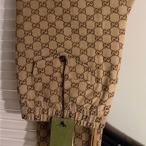 Gucci Beige GG Canvas Fabric